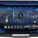 [8Core 4G+64G] Car Radio for Honda Accord 9th EX-L 2013 2014 2015: 10.1" 1280 * 800 Touchscreen Stereo with Wireless CarPlay Android Auto 5G WiFi GPS Bluetooth FM AM RDS SWC Backup Camera