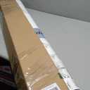 Crystal Clear Table Cover Protector 36 x 80 Inch Waterproof PVC Protective Table Pad Transparent Mat for Coffee Table, Dining Room Table, Office Desk, End Table/Night Stand