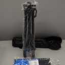 Artist Easel Stand Painting Stand Art Easel, 20" to 61" Art Easel for Painting Canvase & Displaying, Aluminum Adjustable Height Display Tripod with Portable Bag/Folding Keg/Apron.(Black)