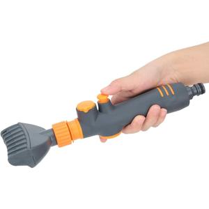 Handheld Water Cleaner, Swimming Pool Handheld Filter Dust Dirt Remover Tools Attachments Paper Filter Brush Brush Tool for Pool Cart