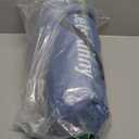 Large 3-4 Person Beach Tent - UPF 50+ Anti-UV, Easy Setup with Extended Floor & Mesh Windows, Portable for Camping Fishing (Blue)