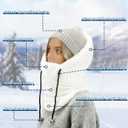 YESLIFE Winter Balaclava Ski Masks for Cold Weather, Fleece Thermal Face Mask, Neck Gaiters