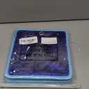 VitalCozy 8 Pieces Sequin Sensory Mats Sequin Fabric Wall Panel 8" Assorted Tactile Flip Sensory Tiles Pads Play Mat Educational Fabric for Tactile Play