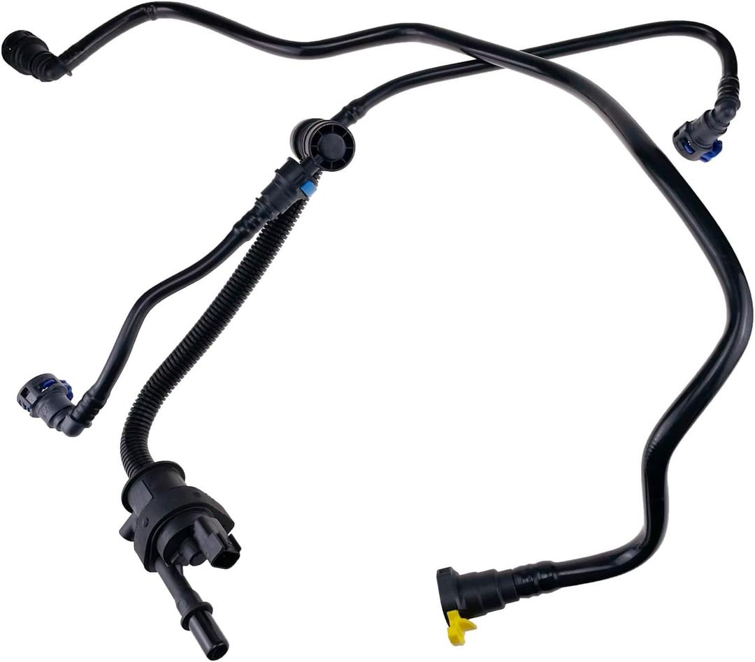 FANLIDE Vapor Canister Purge Valve FB5Z-9G271-A FB5Z9G271A, Compatible with 2016 2017 2018 2019 Ford Explorer 2.3 EcoBoost