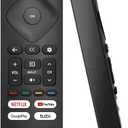 Voice Remote Control for Philips-TV-Remote-Replacement,for Philips Google Smart TV