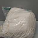 H.VERSAILTEX Rich Velvet Stretch 2 Piece Cover Chair Slipcover Sofa Cover Furniture Protector Couch Soft with Elastic Bottom Couch Cover Width Up to 49 Inch 85% Polyester 15% Spandex (Chair, Cream)