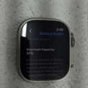 Apple Watch Ultra [GPS + Cellular 49mm] Titanium Case with Midnight Ocean Band, One Size 