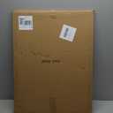 Wood 20x28 Picture Frame with 16x24 Mat, Display 16x24 with Mat or 20x28 Without Mat, Wood 20 by 28 Photo Frame, 20 x 28 Frame for Wall Hanging Display, Deep Brown