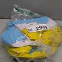 Munchkin Duck Inflatable Baby Bathtub for Babies 6-24 Months, White Hot Heat Alert, Great for Home or Travel, Classic Yellow Ducky (1 Count (Pack of 1))