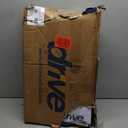 Drive Medical RTL12203KDR Shower Chair, Adjustable Stool with Suction Feet, Seat for Tub, Bathroom Bench Bath Chair for Elderly and Disabled, 300 LB Weight Cap