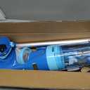 Pool Vacuum for Above Ground Pool, 1427 GPH Powerful Stable Suction, Telescopic Pole up to 90.7", 1H Runtime, Cordless Pool Vacuum for Inground Pools, Extra-Large Filter, Ideal for Leaves/Sand/Debris