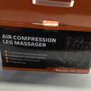 Mothers Day Gifts, Leg Massager with Heat and Compression - Foot Calf Thigh Massage for Circulation and Pain Relief, Professional Compression Boots with 6 Modes, 9 Intensity, 4 Heat