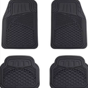Pack of 2 Husky Liners Classic Style Series | 1992-1994 Chevrolet Blazer, 1988-1999 Chevrolet C 1500/K 1500 Extended | Front Floor Liners, Black | 31101, Medium