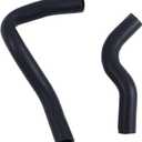 Upper & Lower Radiator Coolant Hoses kit Compatible with Honda CR-V 2.4L I4 2002-2004 replaces 19501-PNB-000 & 19502-PNB-000