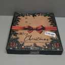 FUNIAO Outdoor Christmas Star Lights 320 LED Waterfall Christmas Tree Lights 8 Lighting Modes Outdoor Christmas Decorations Star String Lights for Outside Tree Wall Yard Xmas Wedding Party (White)