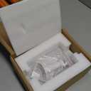 Ring Camera Solar Panel, Compatible with Ring Stick Up Cam Battery, Ring Spotlight Cam Battery, Not for Spotlight Plus/Pro, Waterproof, 6W Fast Charging, DC3.5mm Plug (3Pack) (White)