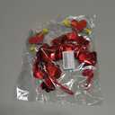 Valentines Day Headband for Kids Hearts Red Headbands for Girls Pink Glitter Cupid Costume for Women Valentine Decoration(Small)