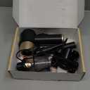 JONYJ Handheld Car Vacuum Cleaner, 16000PA Hand Held Vacuum Portable Cordless, 2 in 1 Air Duster and Vacuum Cleaner with LED Light, Multi-Nozzles, 120W High Power Mini Vacuum for Home, Pet, Office (Black & Gold)