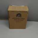 ARCHITECTURAL MAILBOXES 2681W White Marina Wall Mount Mailbox, Small