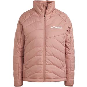 Adidas Women's Terrex Multi Synthetic Insulated Hiking Jacket, Warm Clay, Small