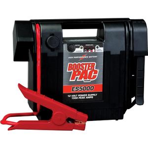 Clore Automotive Booster PAC ES5000 1500 Peak Amp 12V Jump Starter