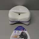 Leg Pillow, Knee Pillow for Side Sleepers, Leg Pillows for Sleeping, Knee Cushion for Sleeping,Suitable for Relieving Leg, Back, Knee Pain (White)