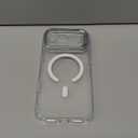 ESR for iPhone 17 Pro Max Case with Stash Stand, Camera Control Cover Compatible with MagSafe, Military-Grade Drop Protection Phone Case for iPhone 17 Pro Max, Scratch-Resistant Back Cover, Clear