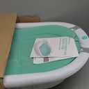 Frida Baby 4-in-1 Grow-with-Me Baby Bathtub, Baby Tub for Newborns to Toddler with Removable Bath Seat & Backrest for Bath Support in Tub