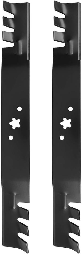580244002 Mulching Blade Fit for Hu sqvarna 22" Deck, 580244001 Mower Blade Fit for HU Craftsman Jonsered 22" Walk Behind HU700F, HU700H, HU700AWD, HU725F, HU775H, HU800AWD, 2 Pack