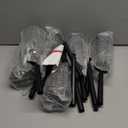 KINKAI Solar Pathway Lights Outdoor - 6 Pack Solar Garden Lights Driveway Light Landscape Lighting for Outside Walkway Patio Sidewalk Yard (Warm Light)