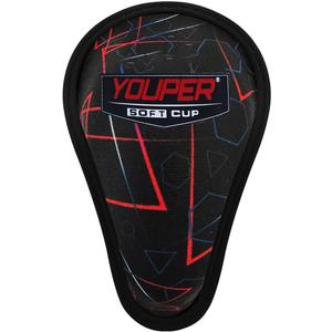 Youper Youth Elite Soft Foam Protective Cup (Ages 7-12), Boys Athletic Cup for Baseball, Football & T-Ball (Small)
