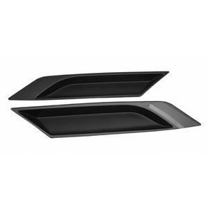 Door Handle Pocket Interior, Smooth Black, Pair
