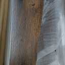 Huuger 47.2 Inch Entryway Table, Industrial Console Sofa Table, Narrow Accent Table, for Entry, Hallway, Entrance, Foyer, U-Shaped Metal Base, Rustic Brown