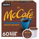 McCafe Colombian, Single Serve Coffee Keurig K-Cup Pods, Medium Roast, 60 Count, (6 Packs of 10), Best By: 13 FEB 2026