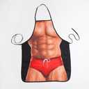 3 x Funny Creative Apron For Cooking Grilling Baking Party