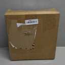 Hotop 2 Pcs Artificial Green Grass Plants in Wood Decorative Planter Pot Wooden Faux Greenery Rectangle Box Table Plant for Tabletop Centerpiece Indoor Decor(9.5 Inch,Black)