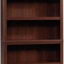 Sauder Miscellaneous Storage 5-Shelf Bookcase/ Book shelf, Select Cherry finish