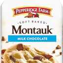Pepperidge Farm Montauk Soft Baked Milk Chocolate Chunk Cookies, 8.6 Oz Bag (8 Cookies), 05/31/26, Pack Of 3