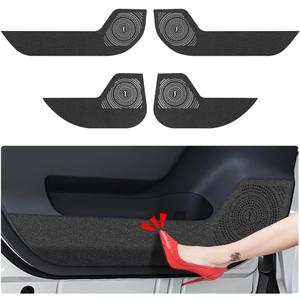 Car Door Anti Kick Pad for Toyota RAV4 2026 Accessories RAV 4 Protector Mat Dirty Collision Stickers Inner Decorative Protection