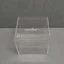 Ourmed Life Clear Acrylic Face Towel Holder, Organizer Box for Bathroom Countertop Storage, Disposable Face Towels Container and Face Towel Clear Box with 50 Count Clean Facial Towels Included