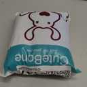 CuteBone Dog Diapers Male Washable Belly Band for Male Dogs Wraps Black 3pcs a Pack DM54XS (XS(9"-11"))