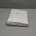 Pico Textiles 1 Yard White Poly Cotton Twill Fabric - 65% Polyester 35% Cotton - 60" Wide - Sold by The Yard - for Pants, Jackets, Skirts, Upholstery, and Work Uniforms