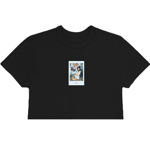 Alter Ego Official Merch Polaroid Crop T-Shirt,Size XL