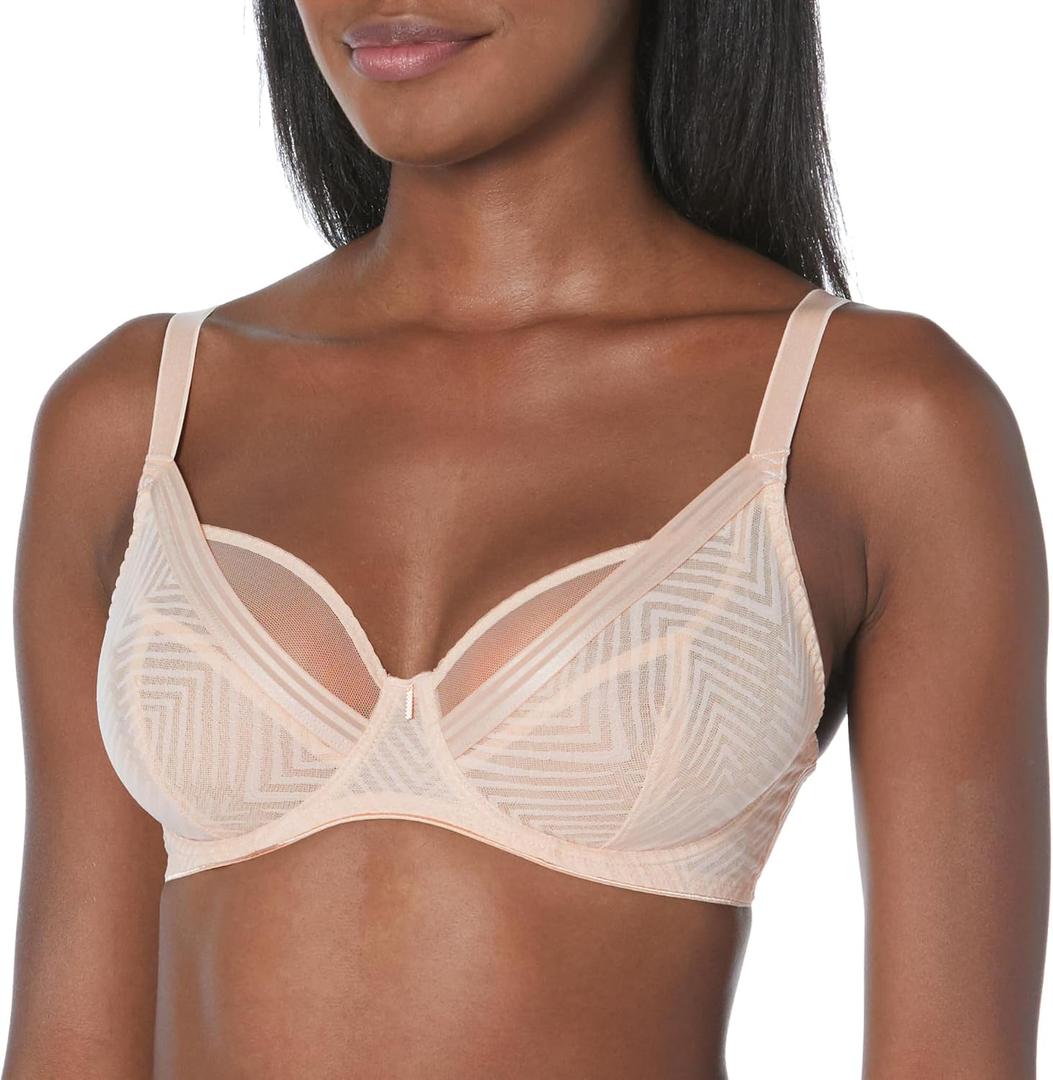 Freya Women's Tailored Underwire High Apex Bra Natural 32 G Beige