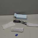 IBOANN Chic & Comfy Blue Light Glasses for Women - 3-Pack Round Frames, Screen-Ready Style with UV Protection Coating (*A1 Light Black & Leopard & Transparent)