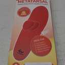 Metatarsalgia Insoles for Ball of Foot Pain,Morton's Neuroma,Arch Supports Insoles,Orthotic Insoles,Men Women Shoe Insert for Metatarsal,Foot Pain Relief