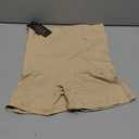 Werena Seamless Shaping Boyshorts Panties for Women Slip Shorts Under Dress Shapewear Shorts Tummy Control Underwear (Medium, C# Beige-high Rise)