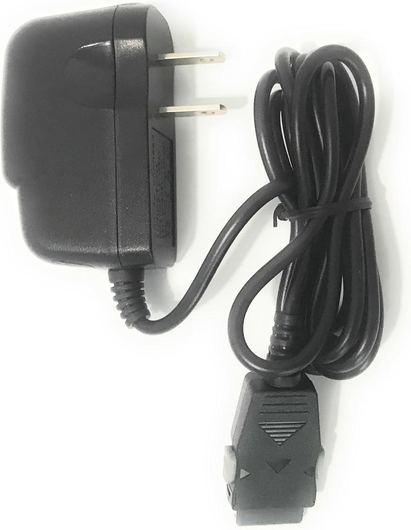 Replacement Home Travel Charger for LG VX8100 VX5200 VX5300 VX6200 VX8000 VX9800 Vi125 VX6100 AX3200 AX355 AX390 AX490 AX4270 AX4750
