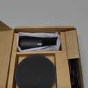 Amazon Basics USB Condenser Microphone for Streaming, Recording, and Podcasting on PC, Plug and Play, Cardioid Pickup, Adjustable Stand with 360 Rotation, Clear Sound, 5.8 x 3.4 inches, Black