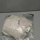 Saodimallsu Womens Summer Lightweight Tie Front Cardigans Crochet Knit Long Bell Sleeve Casual V Neck Beach Cover Ups (Medium, White)